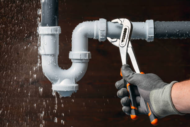 Professional Leak Detection technician working in Pascoag, RI